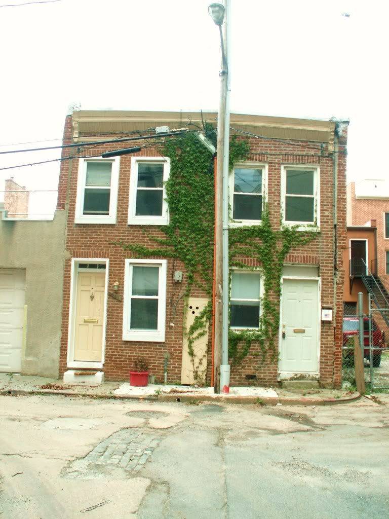 skinniest houses in Baltimore