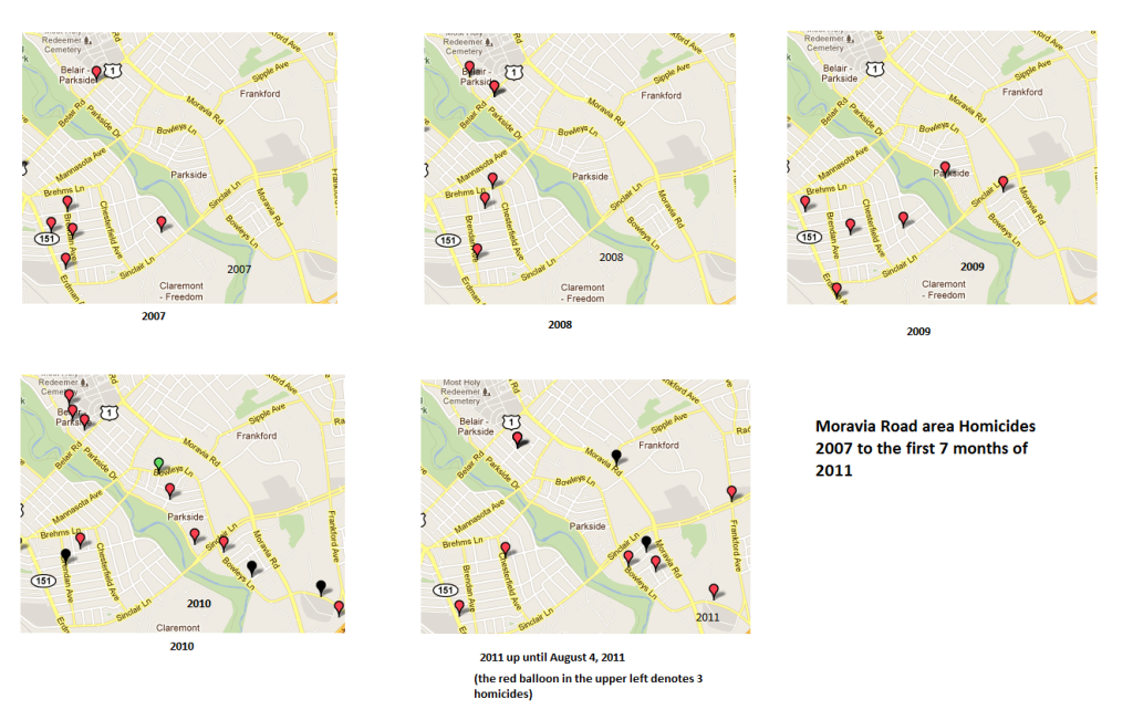 Moravia Road Homicides