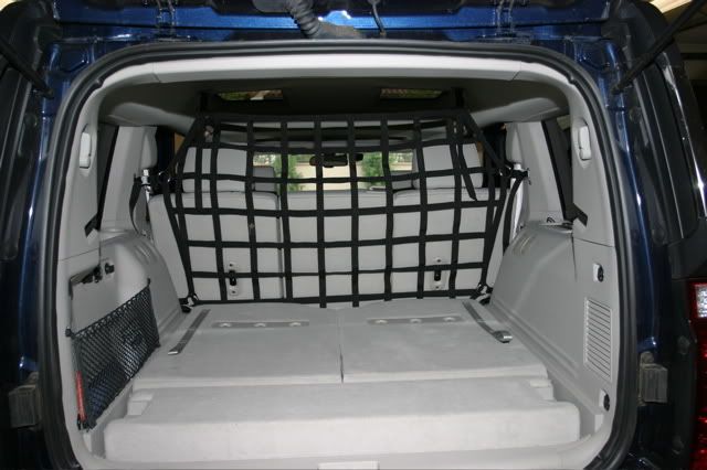 Cargo commander jeep net #1