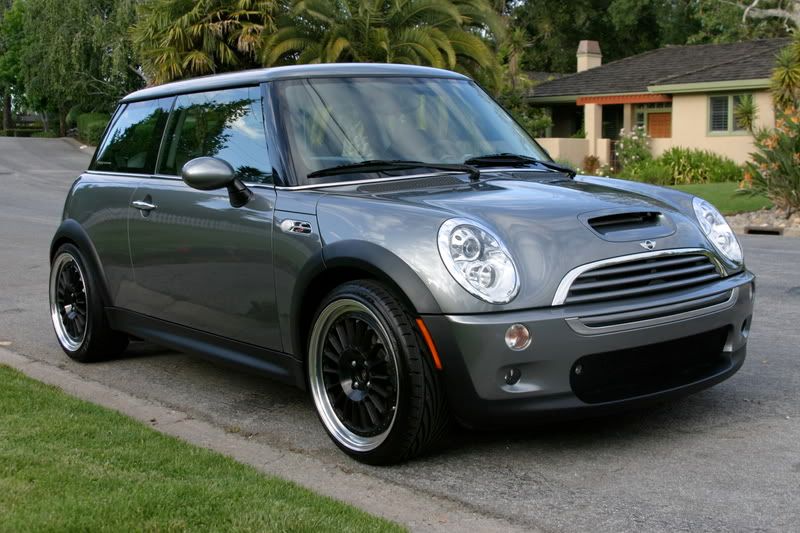 My car has been a pleasure to own the last 3 years.  Mini Cooper S, and sent me an email, about a very special '06 R53 that I .