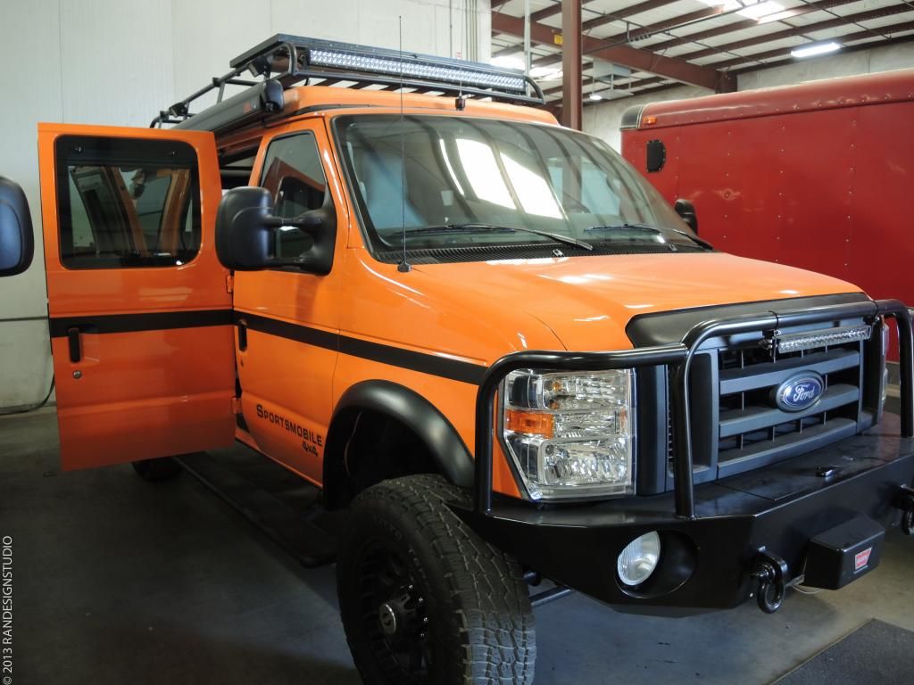 A Visit to Sportsmobile West in Fresno, CA