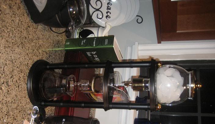 Steampunk Coffee Maker