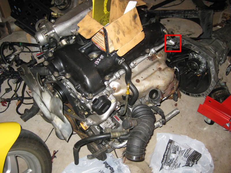 How did you hoist your engine? Nissan Forum Nissan Forums