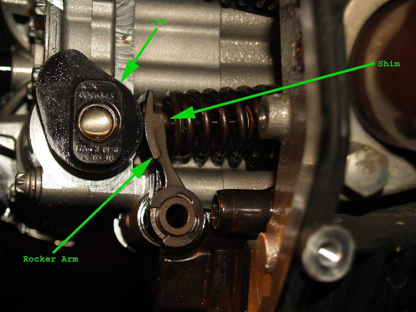 Bmw camhead valve adjustment