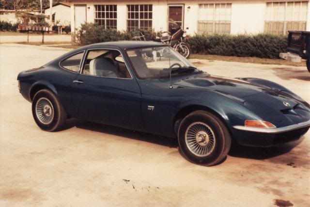 New Old Opel GT Owner