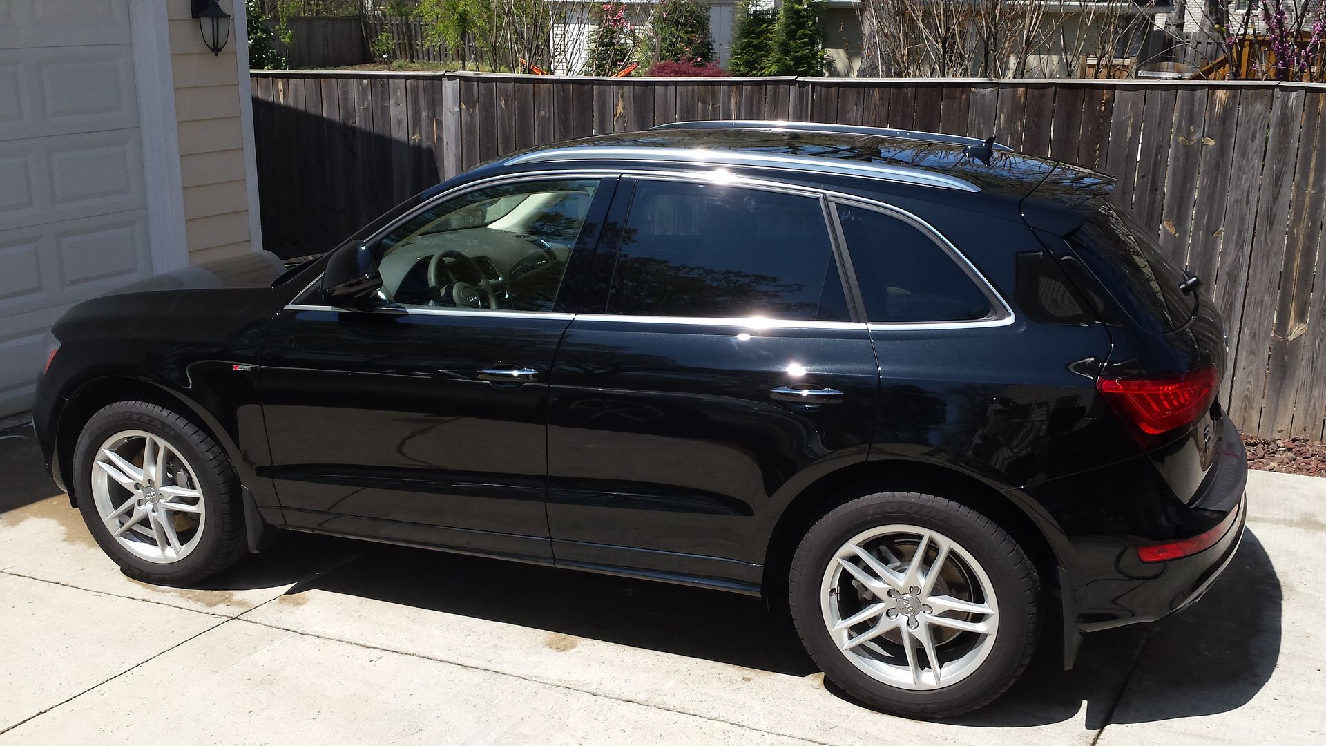 Audi Q 5 Mud Flaps S Line