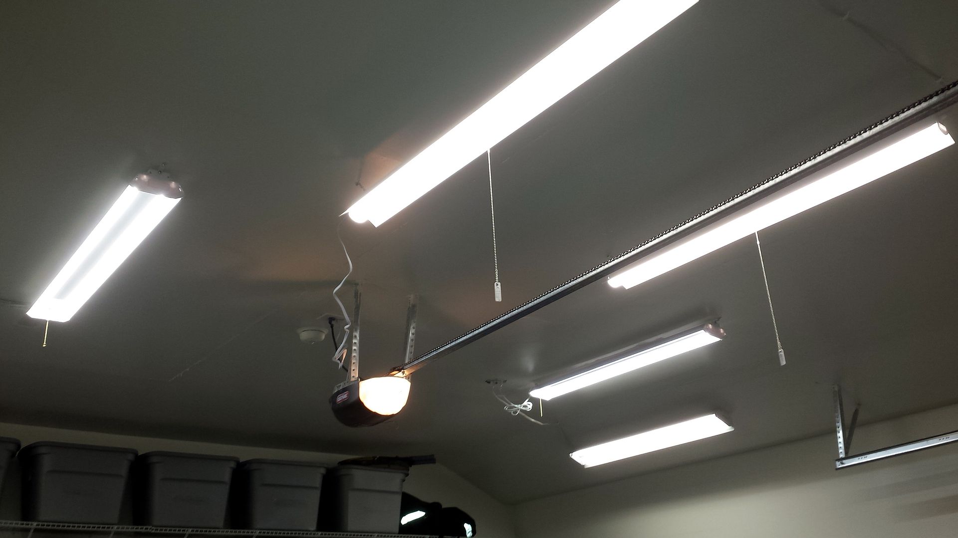 How To Replace Garage Fluorescent Lights With Led at Paige Katie blog