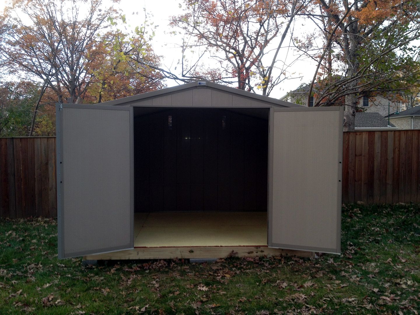 Re: Anyone buy from Sheds unlimited? How hard is it to move a shed?