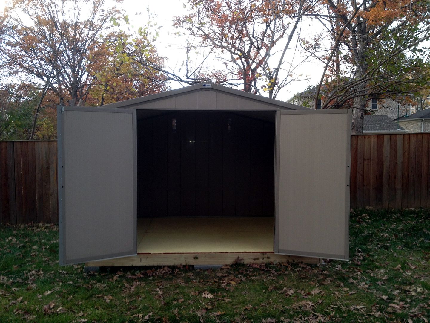 Anyone buy from Sheds unlimited? How hard is it to move a shed? - The 