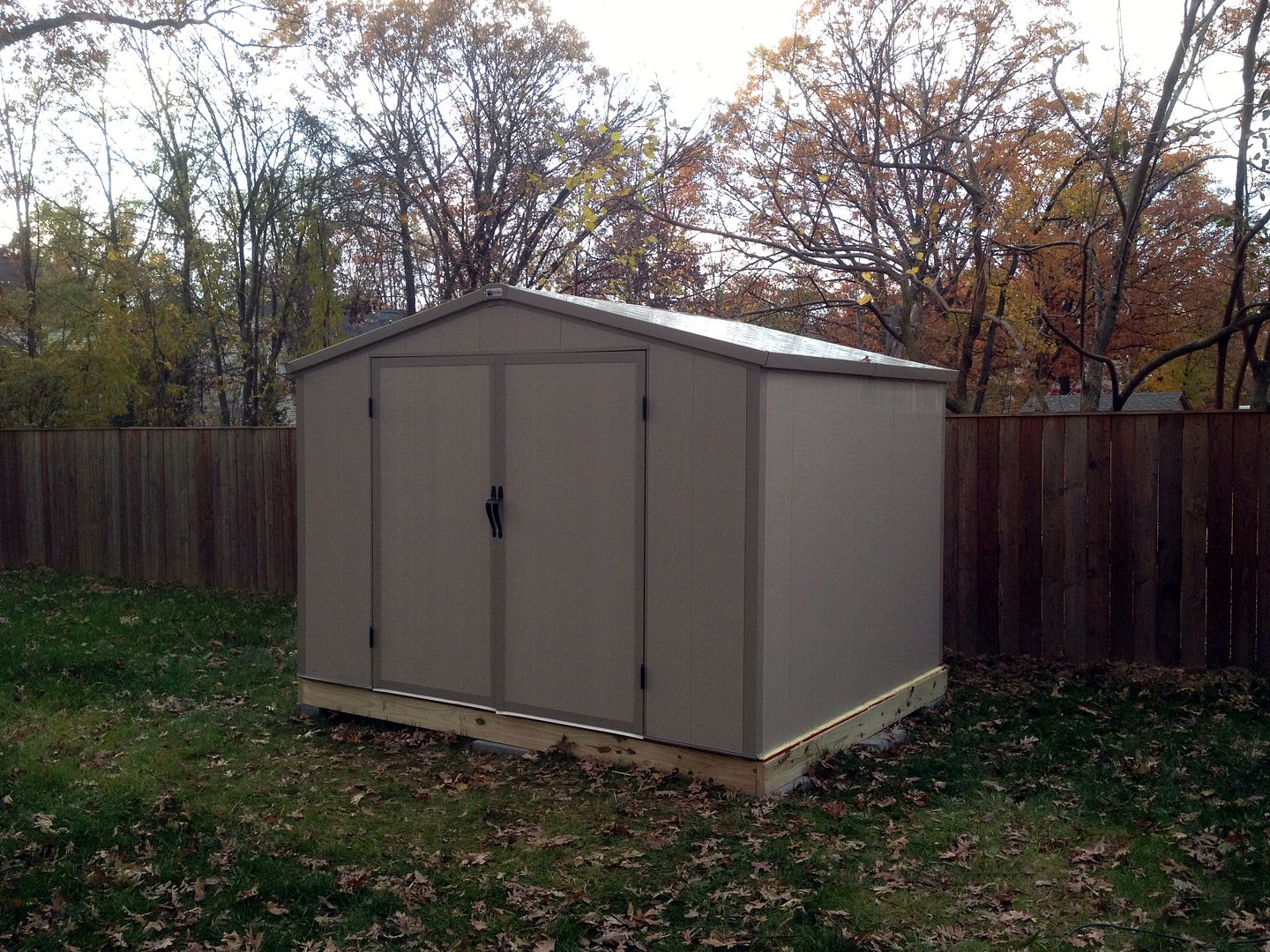 20X20 Shed