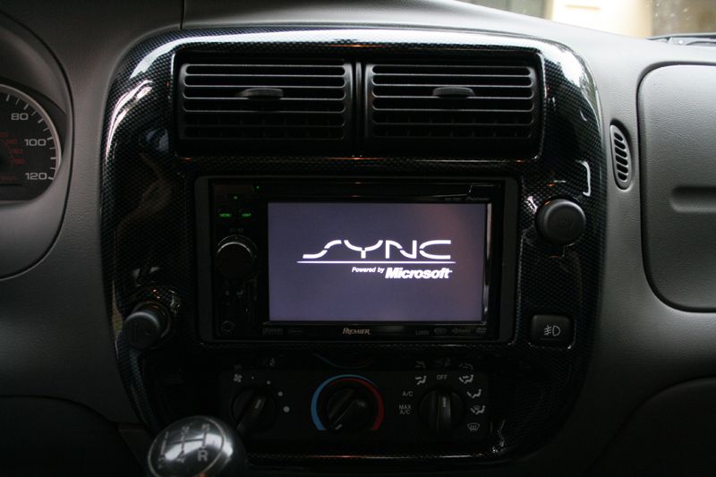 2007 ford ranger stereo upgrade