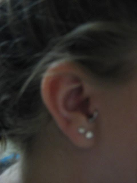 helix piercing stud. To studfind tragus pierced