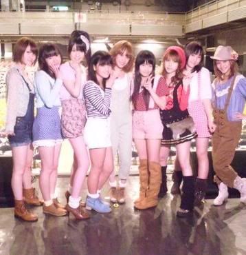 The radio show Young Town played the short version of Morning Musume's