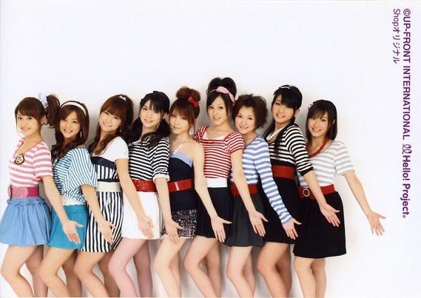The preview for Morning Musume's 41st single Kimagure Princess was released 