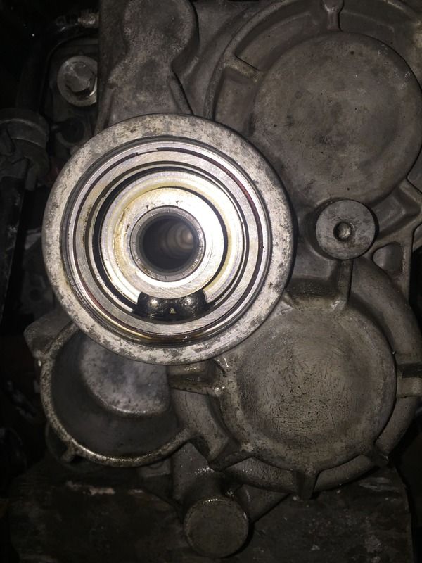 Possible bad input shaft bearing O2M AWD R32?? Options/opinions VW