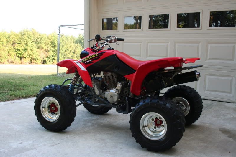 2000 Honda 400ex 4 wheeler atv #3