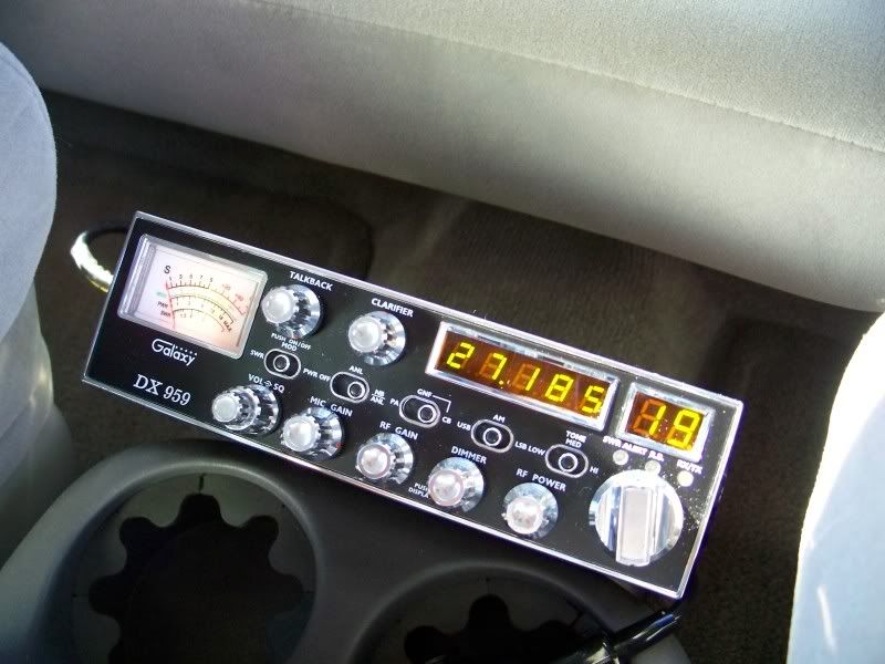 For those looking for CB Radio mounting ideas. Toyota Tundra Forums