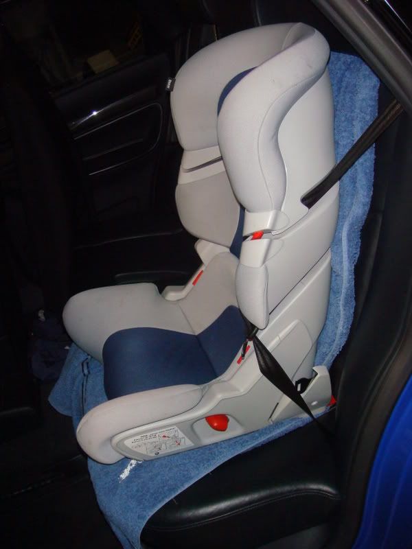 Bmw Car Seat