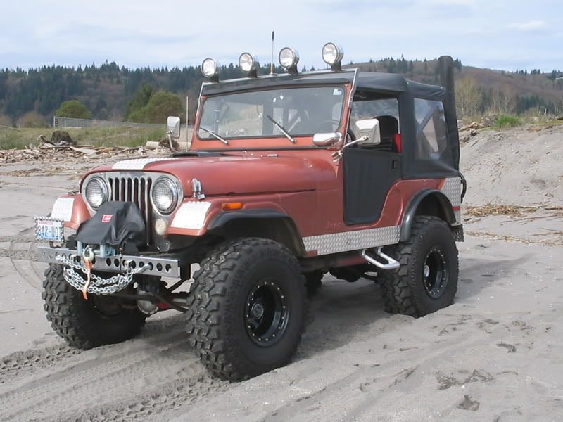 Homemade jeep yj light bar #4