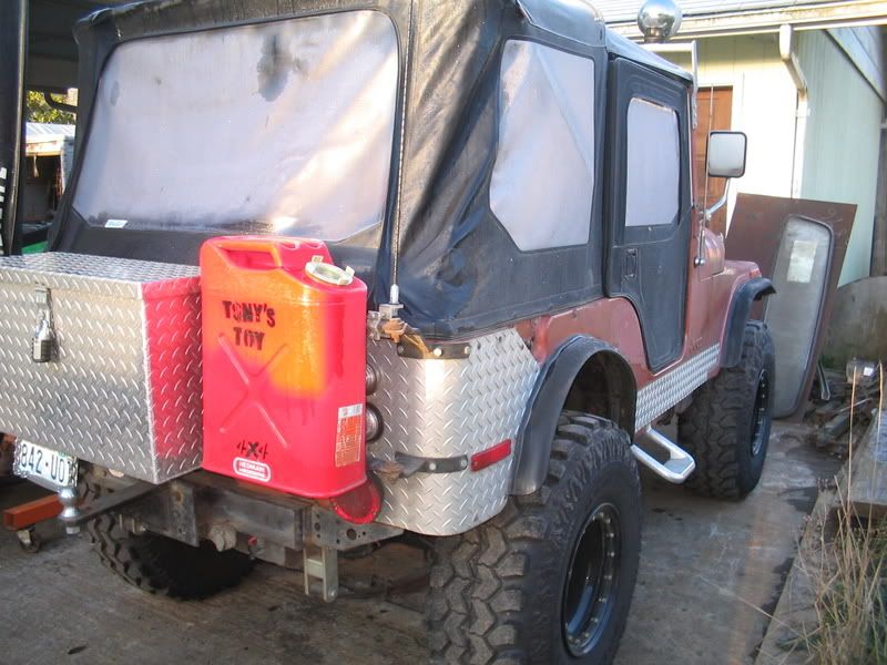 Jeep Jerry Can