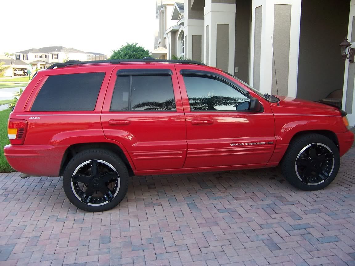 2000 Jeep cherokee rims for sale #5