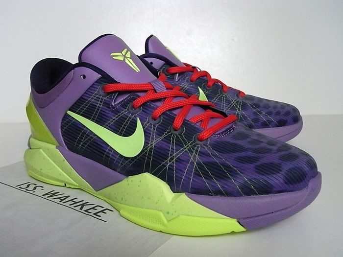 purple cheetah kobe