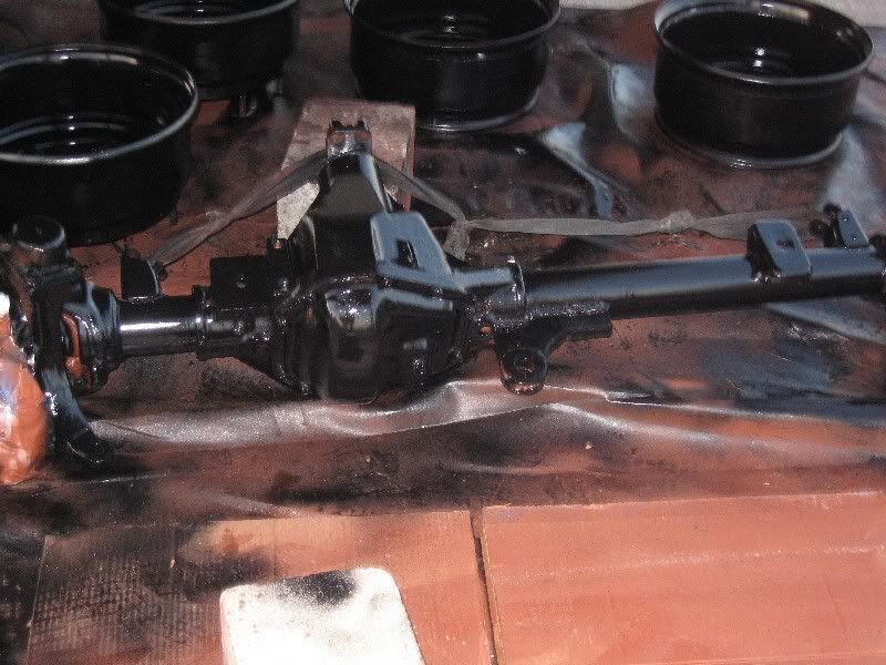 Whats a good axle paint? Pirate 4x4