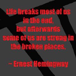 quote ernest hemingway Pictures, Images and Photos