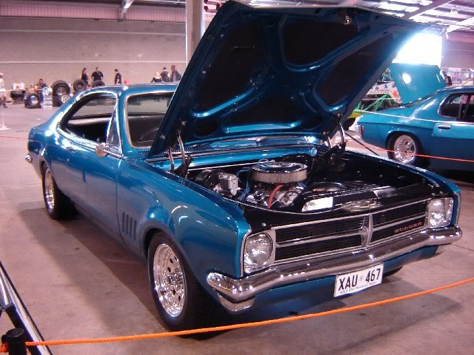 Blue Monaro