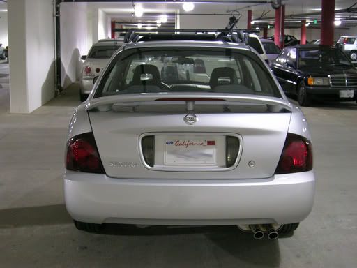 Nissan sentra reverse light #4