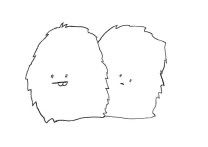 One is a bit shy mind