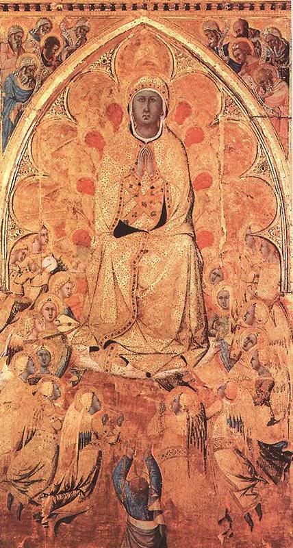 Assumption by Ugolino-Lorenzetti