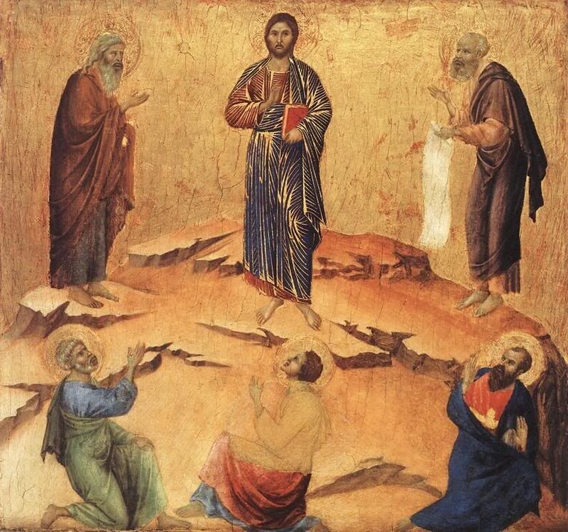 Transfiguration by Duccio di Buoninsegna