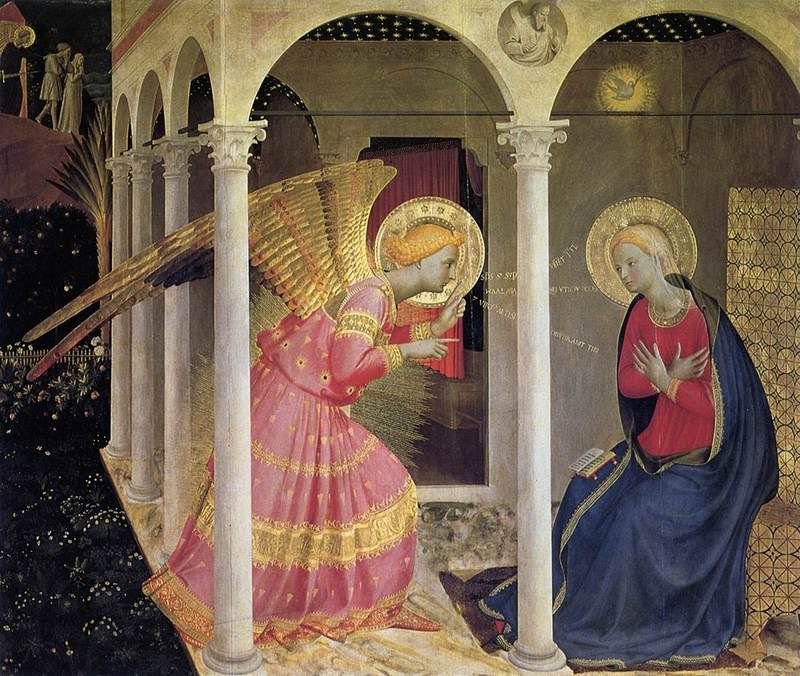 Annunciation by Fra Angelico