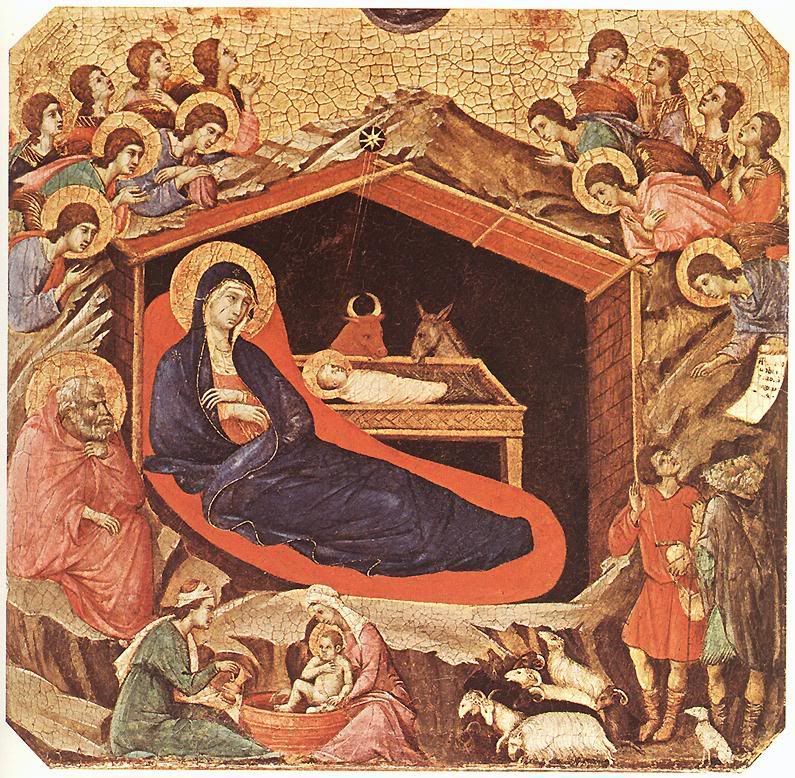 Nativity by Duccio di Buoninsegna