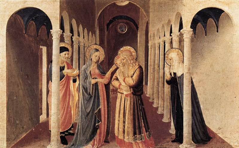 Presentation by Fra Angelico