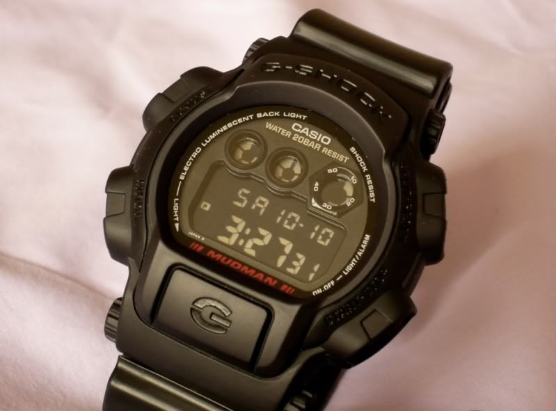 g shock mudman dw 8400