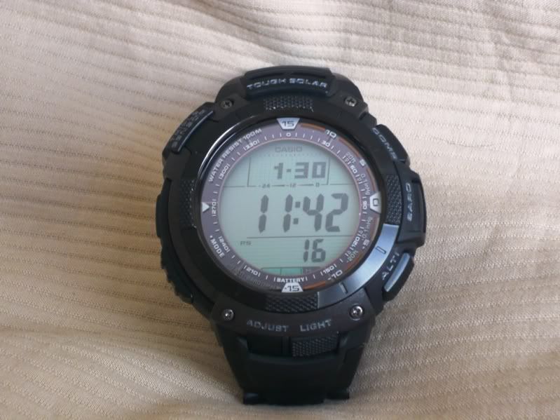 casio protrek prg 80yt