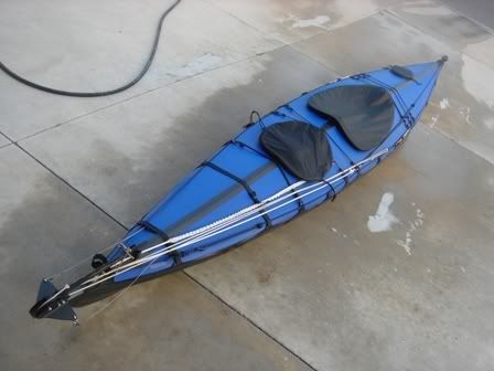Folding Kayaks Forum • View topic - Cleaned, re-fitted and lookin 