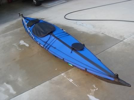 Folding Kayaks Forum • View topic - Cleaned, re-fitted and lookin 