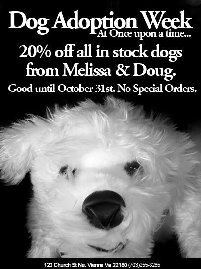 20% off all plush dogs from Melissa And Doug!