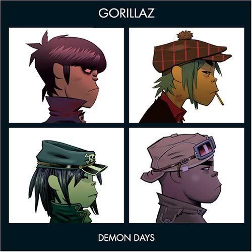 gorillaz demon days. Gorillaz - Demon Days - Cover