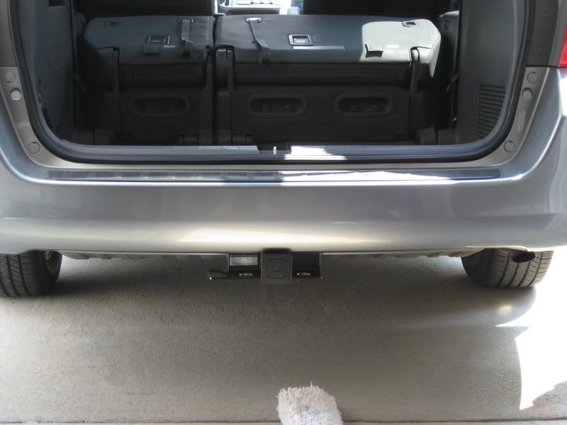 Thanks All - Got -R-Dun! (OEM hitch)