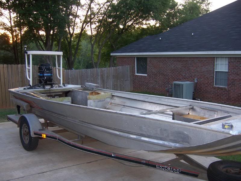 The Flats Tracker Project (1983 Bass Tracker) FINISHED - TinBoats.net