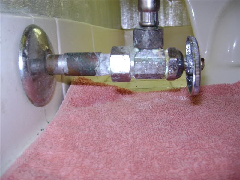 Water Shutoff Knob Won't Turn Terry Love Plumbing & Remodel DIY