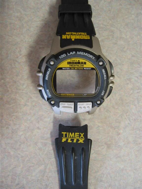 timex ironman battery replacement cr2025