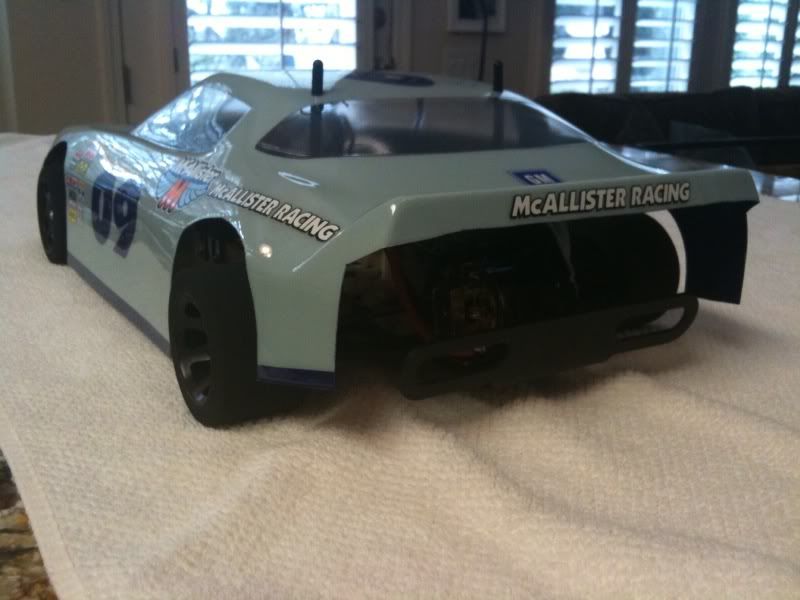 mcallister camaro street stock body