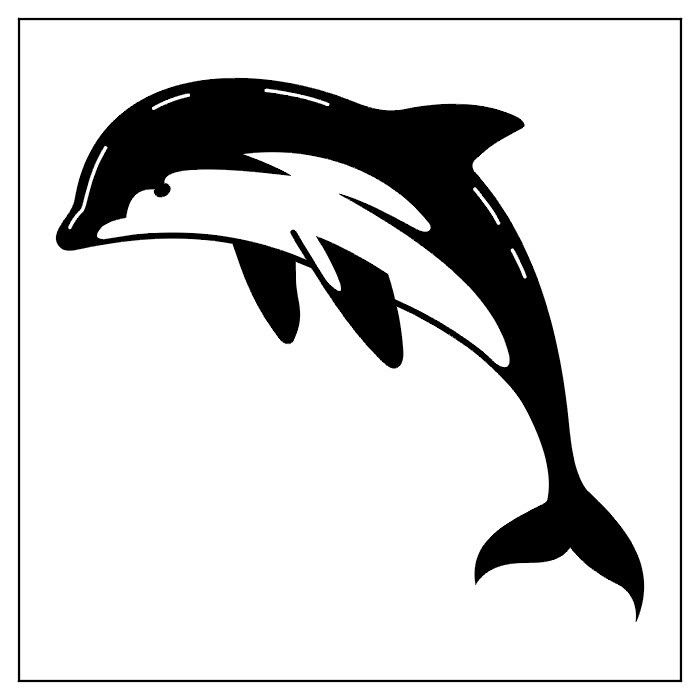 dolphin tattoos images good design is suitable in place at the top breast 