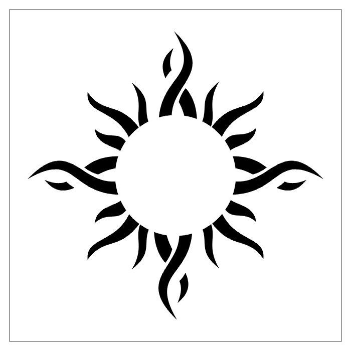 Kokopelli Tattoo Sun