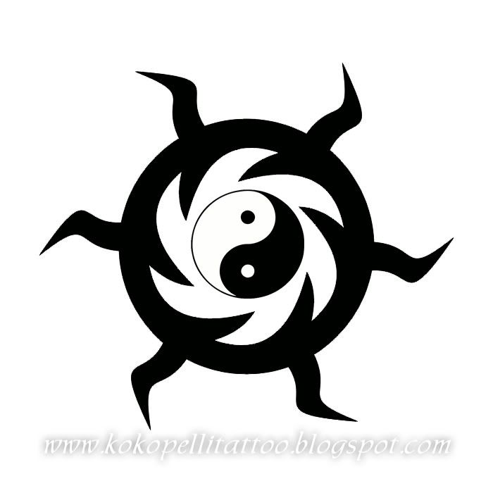 Fresh Yin Yang Tattoos